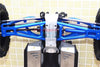 Traxxas E-Revo 2.0 VXL Brushless (86086-4) Aluminum Rear Suspension Arm Set (Upper+Lower) - 4Pc Set Blue