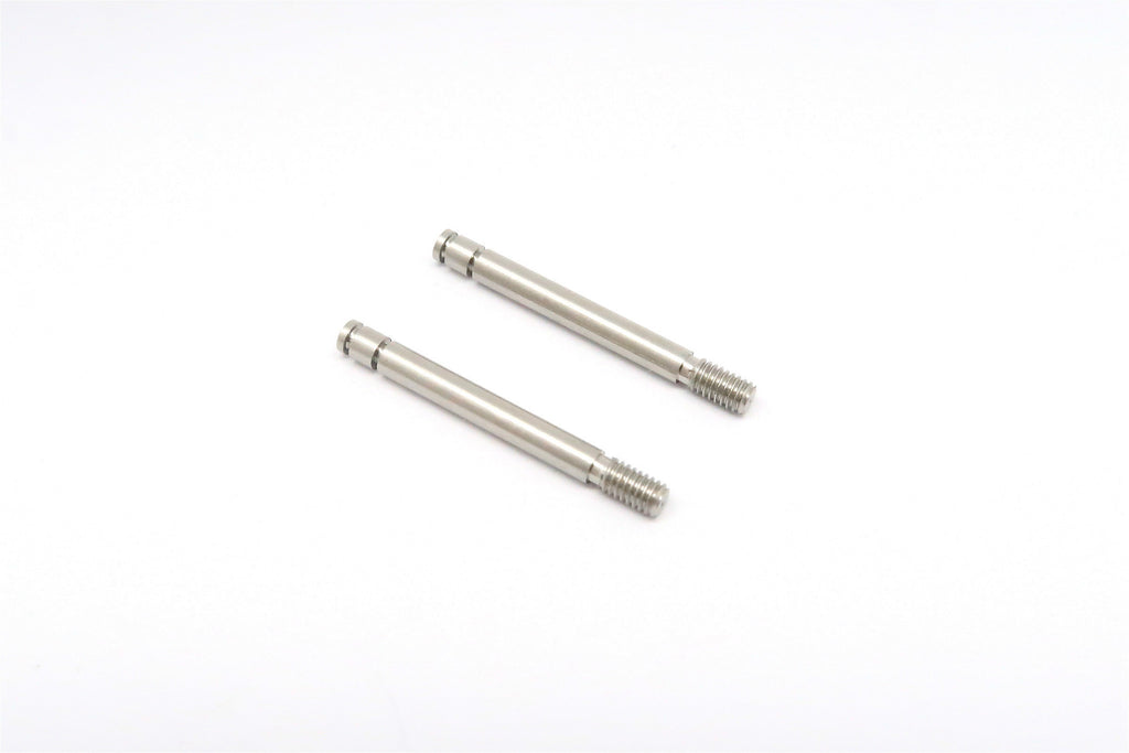 Traxxas 1/16 Mini E-Revo, Mini Slash, Mini Summit Steel Shaft For GPM#ERV348 Adjustable Spring Damper - 1Pr Silver