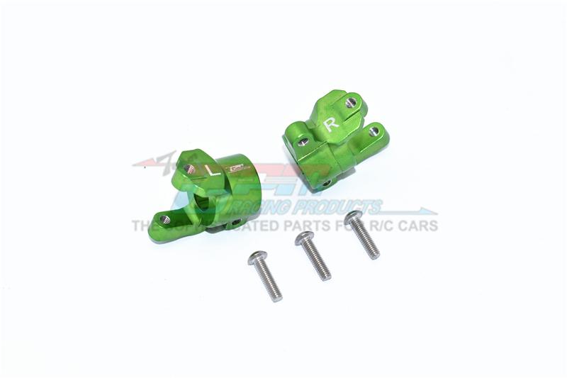 Element Enduro Sendero Trail Truck Aluminum Front C Hubs - 2Pc Set Green