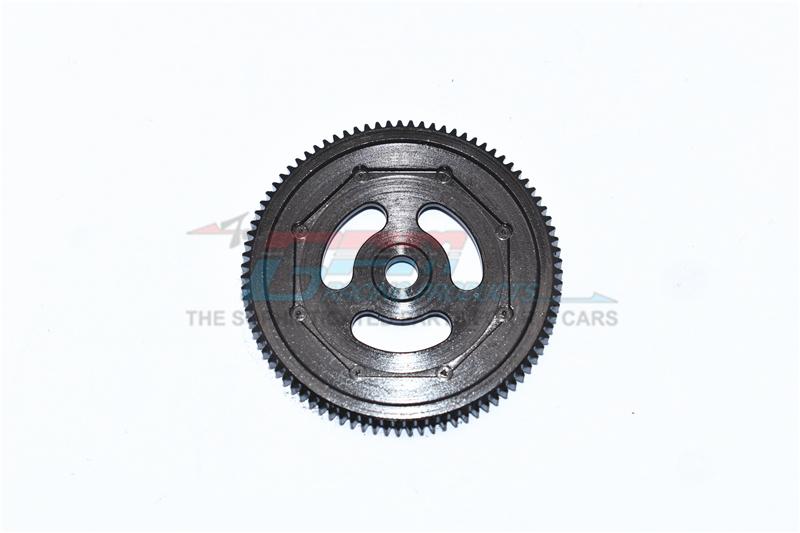 Element Enduro Sendero Trail Truck Harden Steel #45 Spur Gear 87T - 1Pc Black