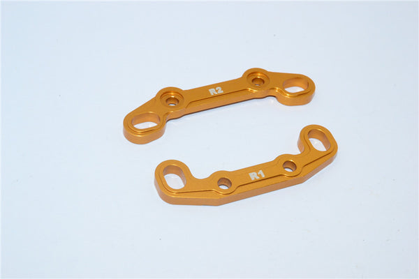 Axial EXO Aluminum Rear Toe Block - 2Pcs Gold