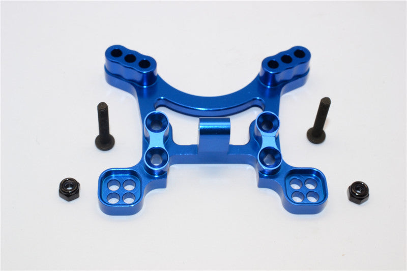 Axial EXO Aluminum Front Shock Tower - 1Pc Set Blue