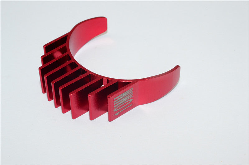 Aluminum Motor Heat Sink Mount 10mm For 1/10 05, 540, 360 Moto r- 1Pc Red