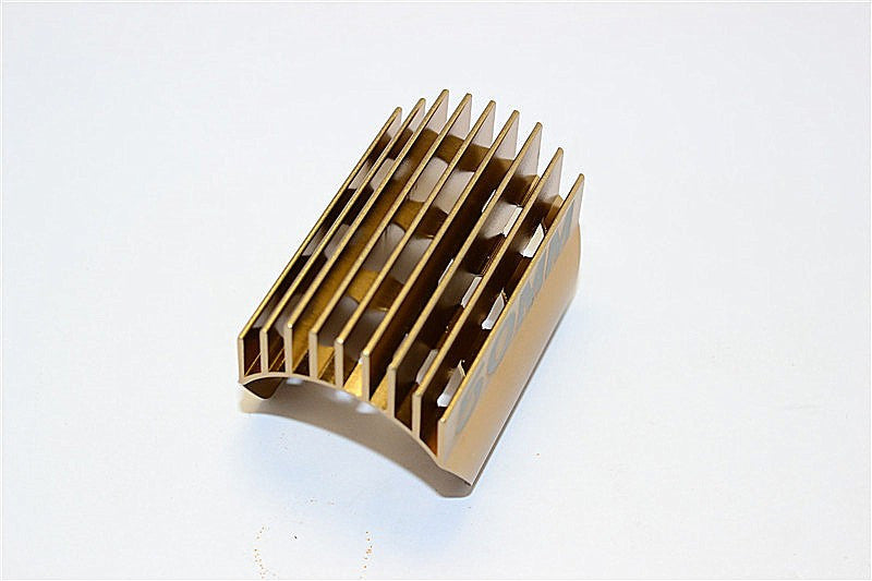 Aluminum Motor Heat Sink Mount 50mm For 1/10 05, 540, 360 Motor - 1Pc Titanium