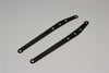 Axial Yeti Graphite Rear Links Stiffeners - 1Pr Black