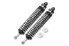 Aluminum 6061-T6 Rear Adjustable Spring Dampers (122mm) For LOSI 1/10 Hammer Rey U4 Rock Racer-LOS03030 Upgrades - Silver