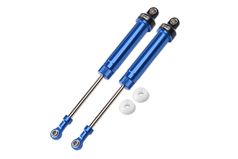 Aluminium 6061-T6 Rear Internal Dampers (140mm) For LOSI 1/10 Hammer Rey U4 Rock Racer-LOS03030 Upgrades - Blue