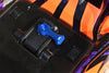 Aluminum Body Shell Lock For 1:10 Traxxas HOSS 4X4 VXL / E-Revo 2.0 VXL / Rustler 4X4 VXL / MAXX - 3Pc Set Blue