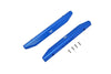 Traxxas Hoss 4X4 VXL (90076-4) Aluminum Chassis Nerf Bars (Longer Version) - 6Pc Set Blue