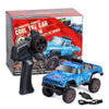 2.4G 1:18 Scale RTR RC Rock Crawler Car Off Road Climbing RC Vehicle Truck Remote Control Pickup RC Car Toy - 1 Set Green