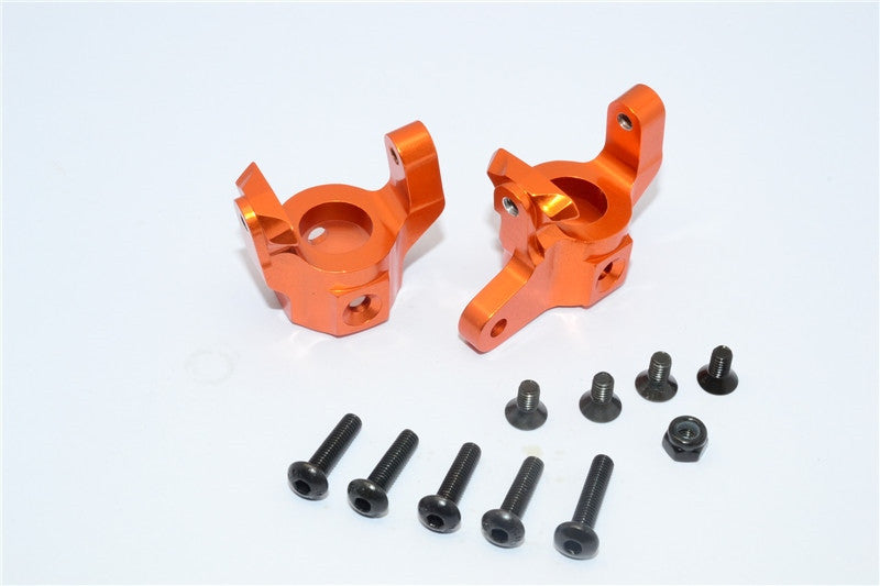 Vaterra K5 Blazer Ascender Aluminum C-Hub - 1Pr Set Orange