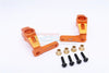 Vaterra K5 Blazer Ascender Aluminum Front Knuckle Arm - 1Pr Set Orange