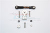 Thunder Tiger Truck K-ROCK MT4-G5 Brushless Aluminum Hi-Torque Servo Saver 25T With Spring Steel Tie Rod - 1 Set Silver