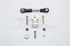 Thunder Tiger Truck K-ROCK MT4-G5 Brushless Aluminum Hi-Torque Servo Saver 25T With Alloy Tie Rod - 1 Set Silver