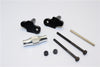 Kyosho Motorcycle NSR500 Aluminum Front Chassis Holder - 1 Set Black