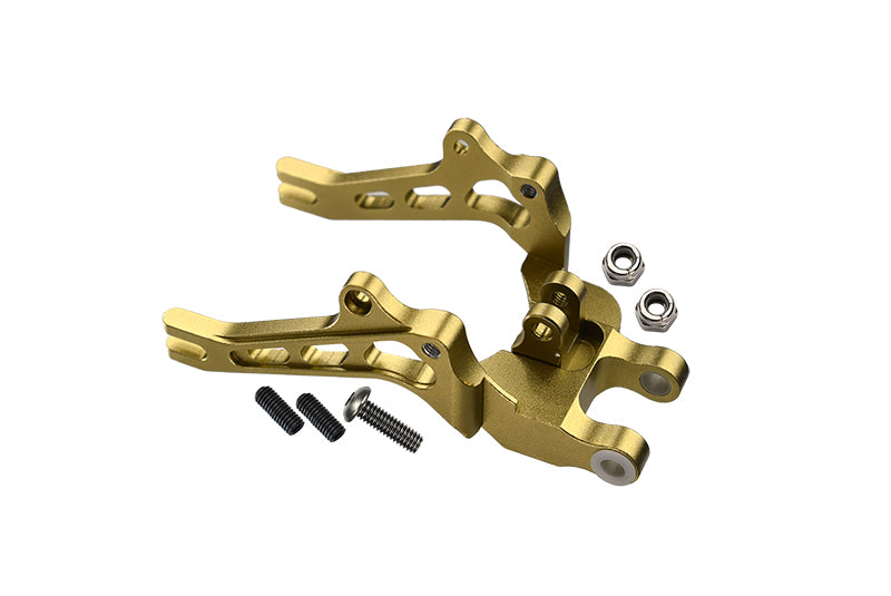 Kyosho Motorcycle NSR500 Aluminum Swing Arm (Light Weight Design) - 1Pc Set Titanium