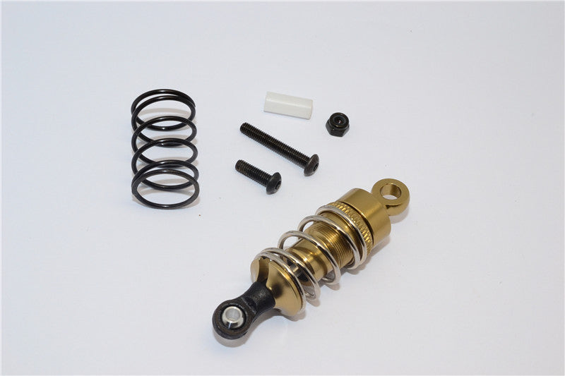 Kyosho Motorcycle NSR500 Aluminum Drive Shock (52mm) - 1Pc Set Titanium