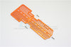 Thunder Tiger Kaiser XS Aluminum Battery & Electronic Components Holder (3mm Thick) - 1Pc Set Orange