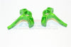 Thunder Tiger Kaiser XS Aluminum Front Knuckle Arm - 1Pr Green