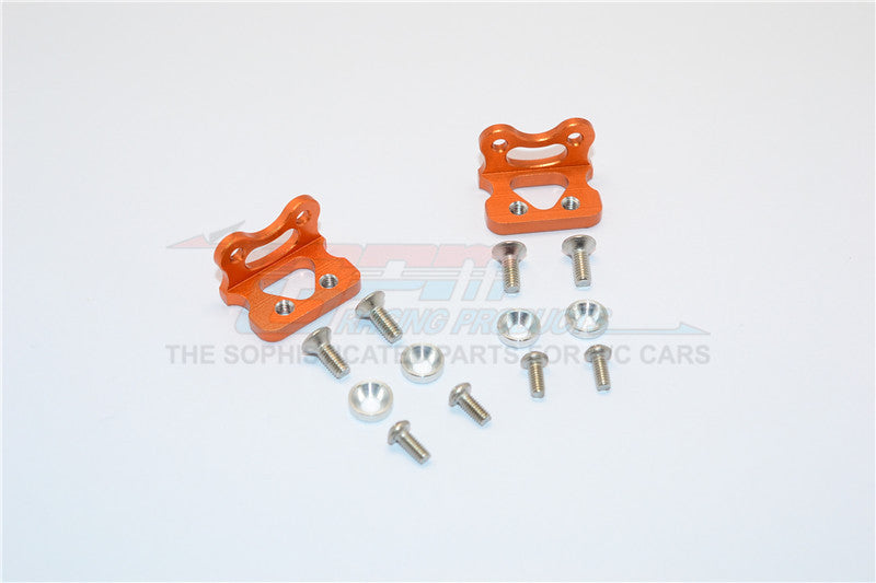 Thunder Tiger Kaiser XS Aluminum Servo Stabilizer - 1Pr Set Orange