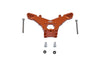 Losi 1/18 Mini-T 2.0 2WD Stadium Truck Aluminum Rear Damper Mount - 1Pc Set Orange