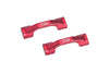 Aluminum 7075 Hoop Crossbar For Losi 1/18 Mini LMT 4X4 Brushed Monster Truck RTR-LOS01026 Upgrade Parts - Red