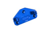 Aluminum 7075 Servo Plate For Losi 1/18 Mini LMT 4X4 Brushed Monster Truck RTR-LOS01026 Upgrade Parts - Blue