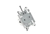 Aluminum 7075 Center Gear Box Housing Set With Covers For Losi 1/18 Mini LMT 4X4 Brushed Monster Truck RTR-LOS01026 Upgrade Parts - Silver