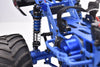 Aluminum 6061 Front Or Rear Shocks For Losi 1/18 Mini LMT 4X4 Brushed Monster Truck RTR-LOS01026 Upgrade Parts - Blue