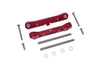 Losi 1/10 Lasernut U4 Tenacity LOS03028 Aluminum Rear Lower Suspension Mount - 12Pc Set Red