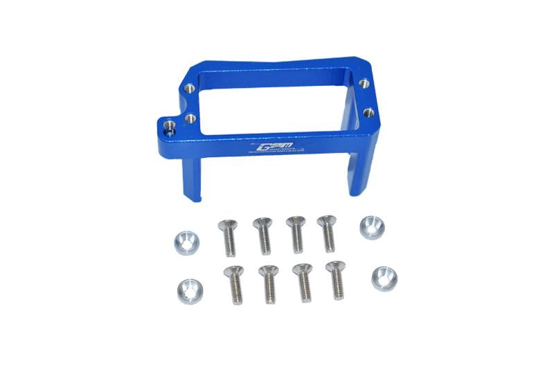 Losi 1/10 Lasernut U4 Tenacity LOS03028 Aluminum Servo Mount - 13Pc Set Blue