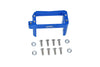 Losi 1/10 Lasernut U4 Tenacity LOS03028 Aluminum Servo Mount - 13Pc Set Blue