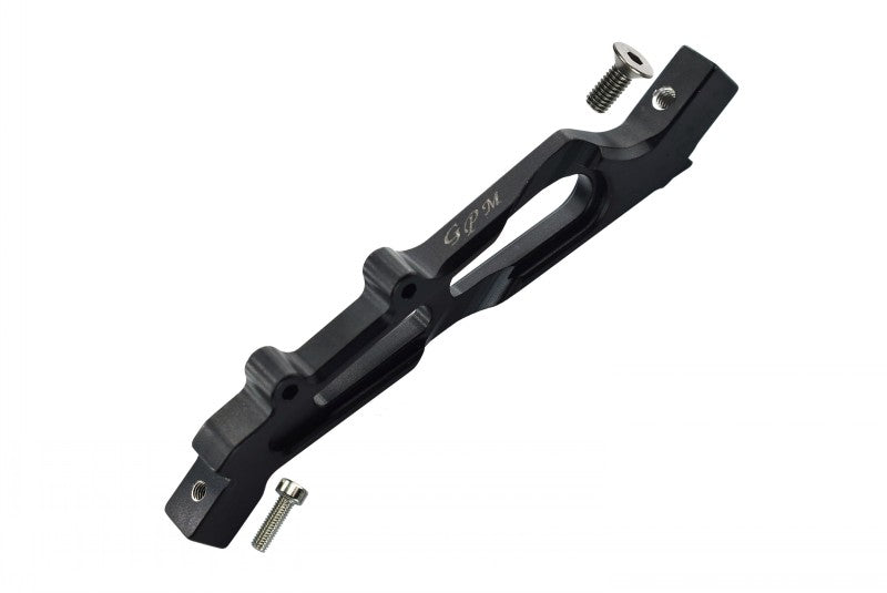 Arrma LIMITLESS / INFRACTION Aluminum Front Chassis Brace - 1Pc Set Black