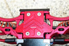 Arrma Kraton 6S BLX (AR106005/106015/106018) Aluminum Front Chassis Protection Plate - 1Pc Set Red