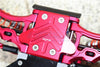 Arrma Kraton 6S BLX (AR106005/106015/106018) Aluminum Front Chassis Protection Plate - 1Pc Set Red