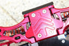 Arrma Kraton 6S BLX (AR106005/106015/106018) Aluminum Front Chassis Protection Plate - 1Pc Set Red