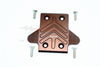 Arrma Kraton 6S BLX (AR106005/106015/106018) Aluminum Front Chassis Protection Plate - 1Pc Set Brown