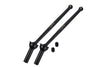 Arrma 1/7 Limitless V2 Speed Bash Roller-ARA7116V2 Medium Carbon Steel Rear CVD Driveshaft - 4Pc Set Black