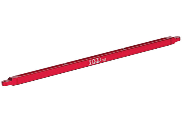 Aluminum 7075 Center Brace Bar For Arrma 1/8 MOJAVE 4X4 4S BLX Desert Truck RTR-ARA4404 Upgrade Parts - Red