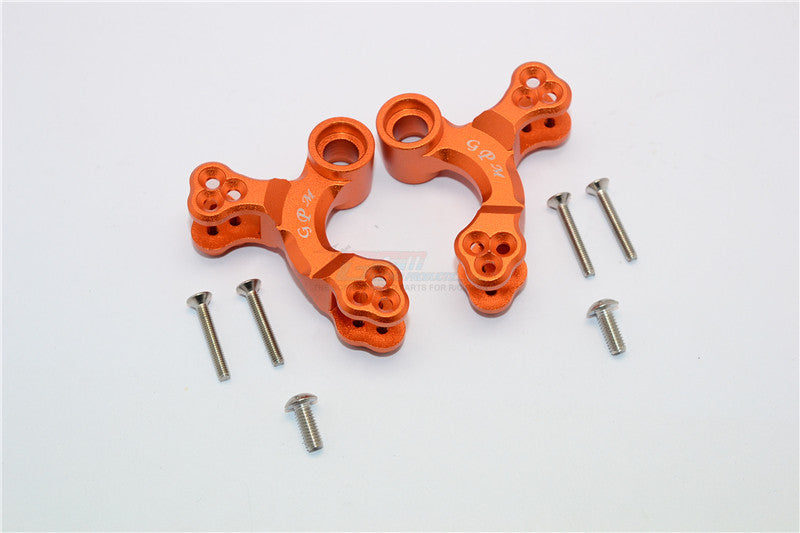 Arrma Nero 6S BLX (AR106009, AR106011) & Fazon 6S BLX (AR106020) Aluminum Front Or Rear Dampers And Tie Rod Connector - 1Pr Orange