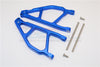 Arrma Nero 6S BLX (AR106009, AR106011) Aluminum Front Upper Arms - 1Pr Blue