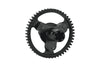 Medium Carbon Steel 50T Spur Gear 0.8 Module/32 Pitch For Arrma 1:8 VENDETTA 3S / INFRACTION V3 / TYPHON 3S / 1:10 KRATON 4S / SENTON 3S / VORTEKS 3S / OUTCAST 4S /  BIG ROCK V3 / GRANITE 3S - Black