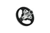 Medium Carbon Steel 54T Spur Gear 0.8 Module 32 Pitch For Arrma 1:8 VENDETTA 3S / INFRACTION V3 / TYPHON 3S / 1:10 KRATON 4S / SENTON 3S / VORTEKS 3S / OUTCAST 4S /  BIG ROCK V3 / GRANITE 3S  - Silver