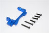 Tamiya MF01X Aluminum Servo Mount - 1Pc Set Blue