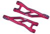 Aluminum 7075 Rear Upper Suspension Arms For Arrma 1/18 GRANITE GROM MEGA 380 Brushed 4X4 Monster Truck ARA2102 - Red