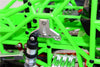 Axial SMT10 Grave Digger (AX90055) Aluminum Front/Rear Adjustable Shock Mount - 1Pr Set Green