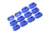 Aluminum 7075-T6 Chain Tension Adjuster Set For LOSI 1:4 Promoto-MX Motorcycle Motorbike RTR LOS06000 LOS06002 Upgrades - Blue