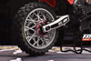 Aluminum 7075-T6 Rear Brake Disk For LOSI 1:4 Promoto-MX Motorcycle Motorbike RTR LOS06000 LOS06002 - Gold