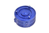 Aluminum 7075 Flywheel Housing For LOSI 1:4 Promoto MX Motorcycle Dirt Bike RTR FXR LOS06000 LOS06002 Upgrades - Blue