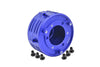 Aluminum 7075 Flywheel Housing For LOSI 1:4 Promoto MX Motorcycle Dirt Bike RTR FXR LOS06000 LOS06002 Upgrades - Blue